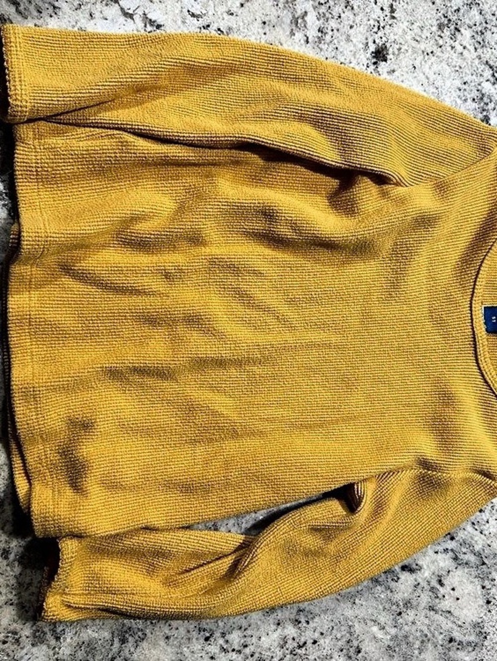 Old Navy Girls Yellow Long Sleeve Top Size 5T